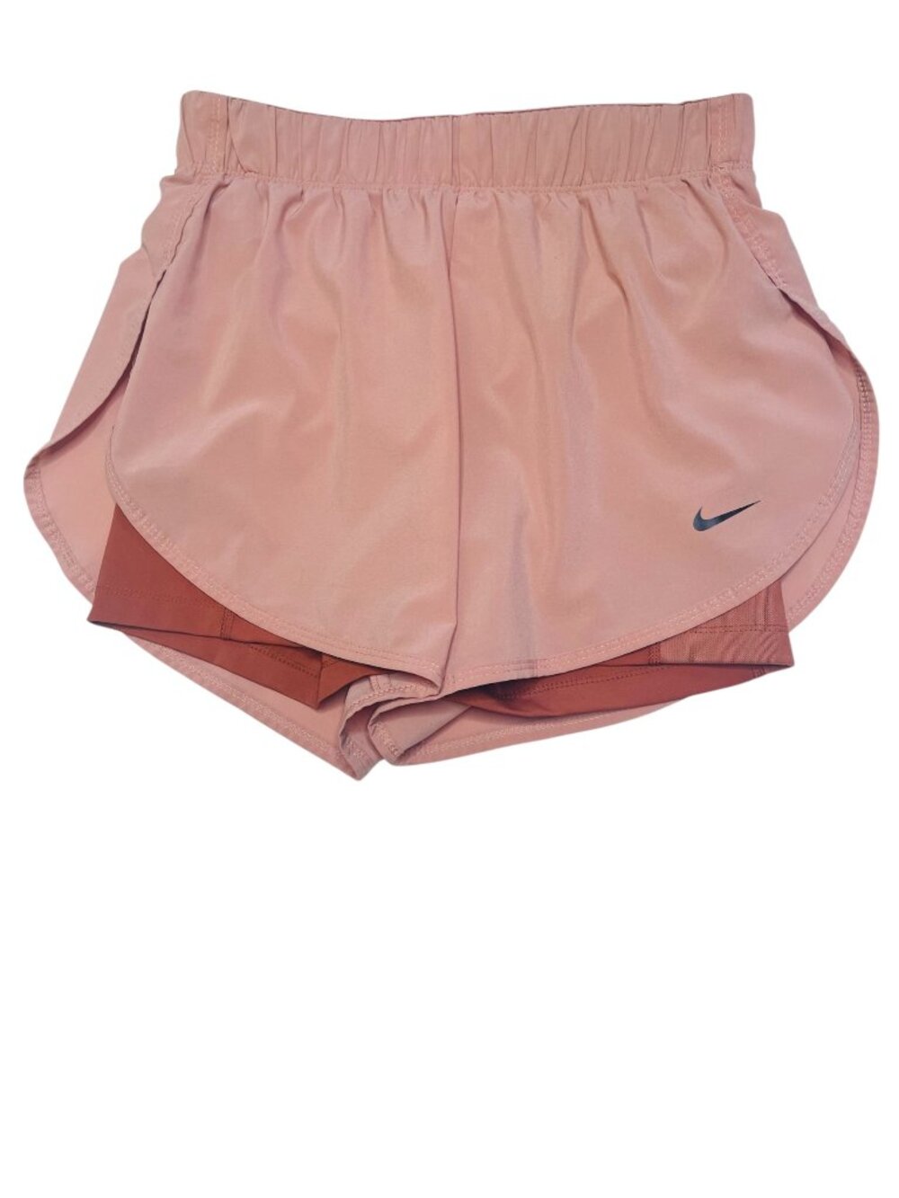 NIKE One Dri-FIT High-Waisted 3" 2-in-1 Shorts - Size Small